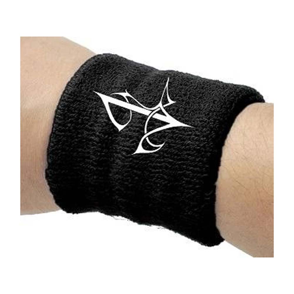 Insomnium Emblem Logo Wristband Athletic Wristband