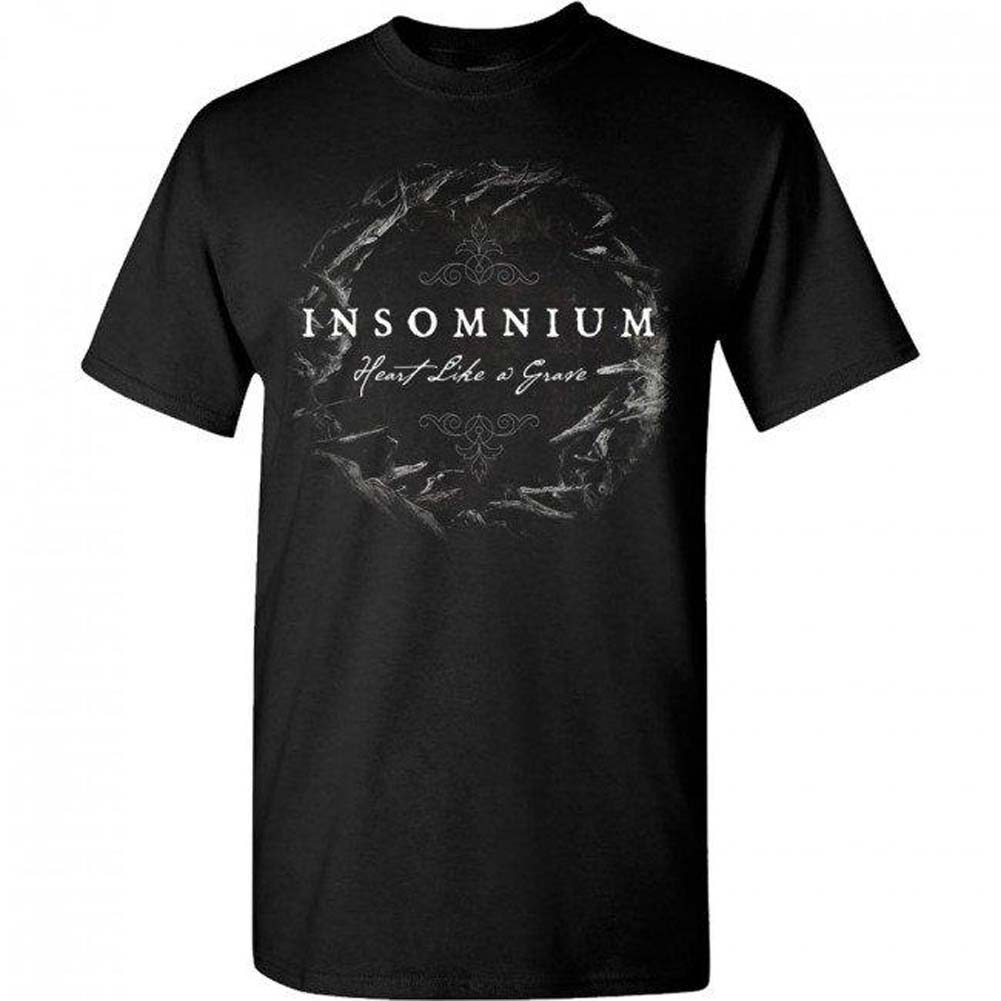 Insomnium Heart Like A Grave T-shirt