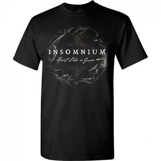Insomnium Heart Like A Grave T-shirt
