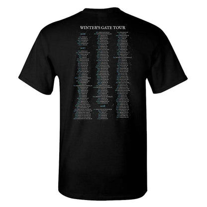 Winter's Gate '16-'17 Tour Dates T-shirt