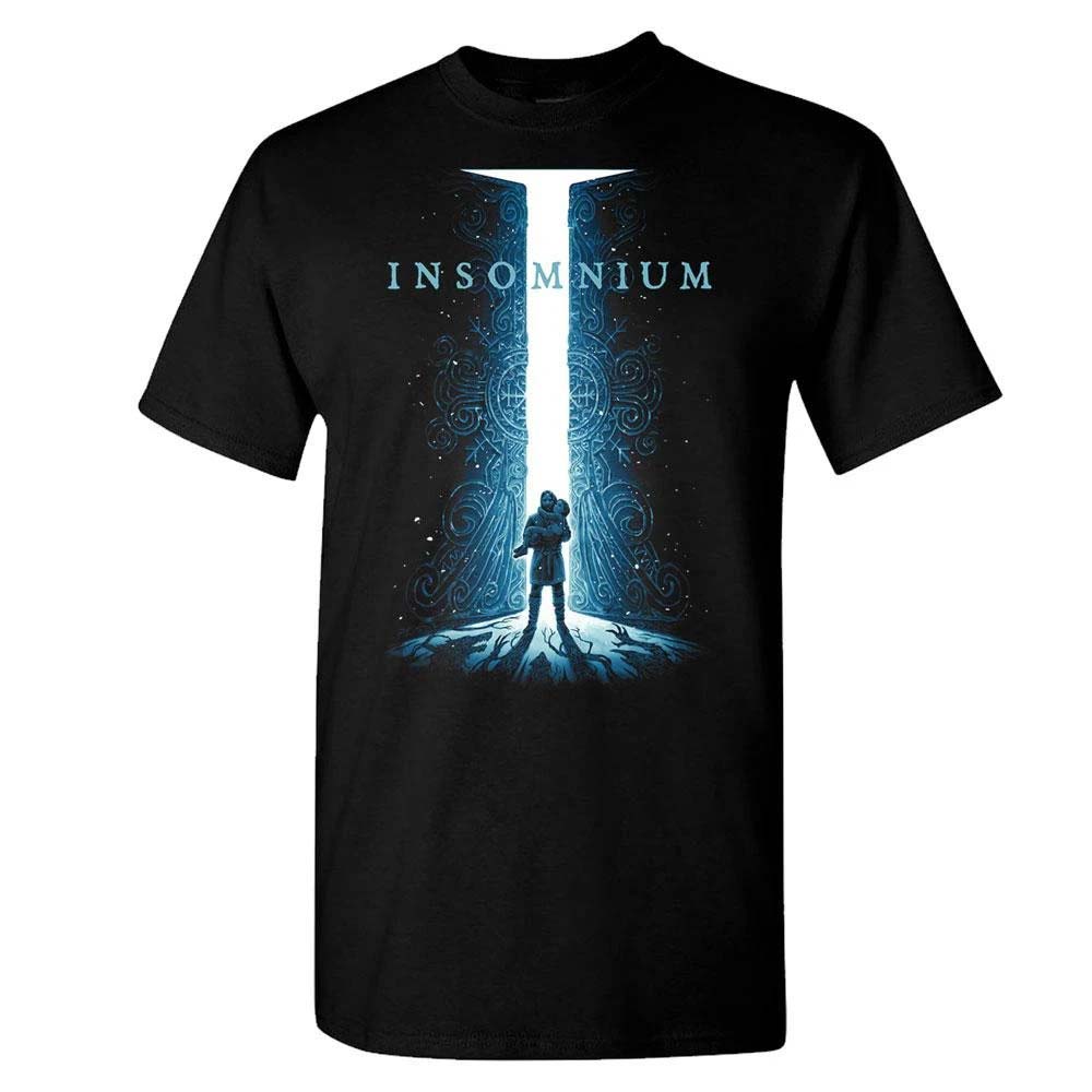 Insomnium Winter's Gate '16-'17 Tour Dates T-shirt