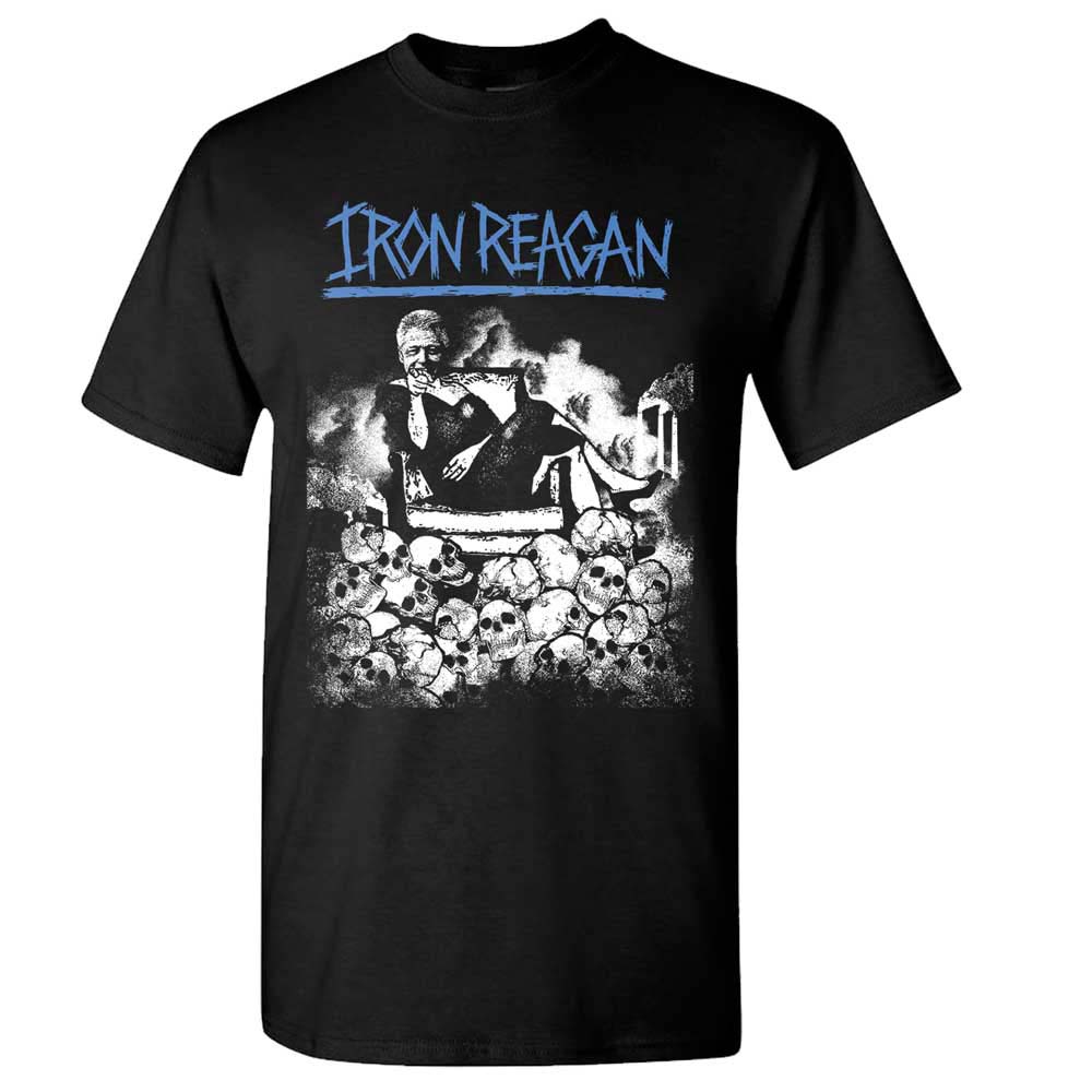 Iron Reagan Clinton In A Dress T-shirt