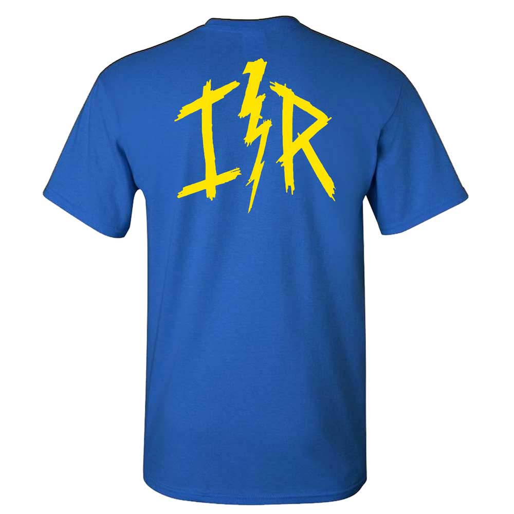 Iron Reagan Ronnie/IR Blue T-shirt