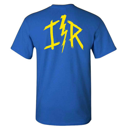 Iron Reagan Ronnie/IR Blue T-shirt