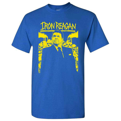Iron Reagan Ronnie/IR Blue T-shirt
