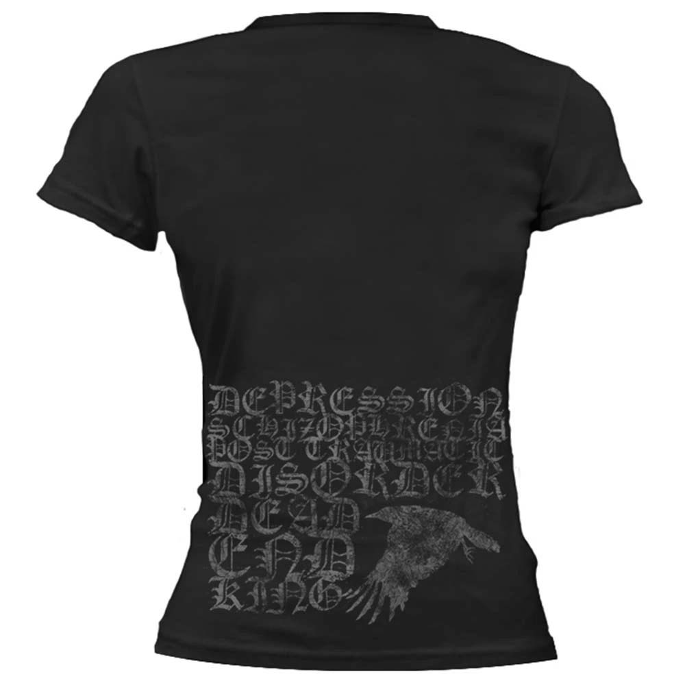 Dead End Depression Ladies T-shirt Junior Top