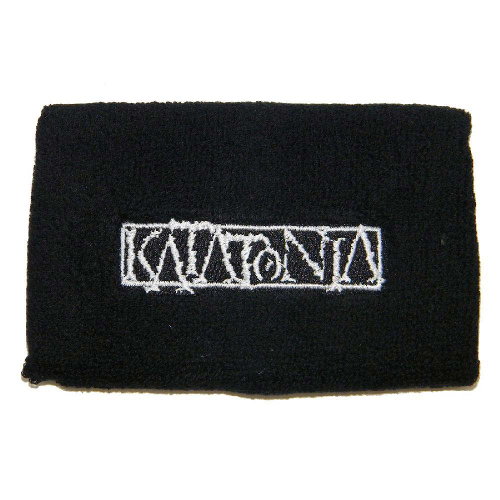 Katatonia Embroidered Logo Wristband Athletic Wristband