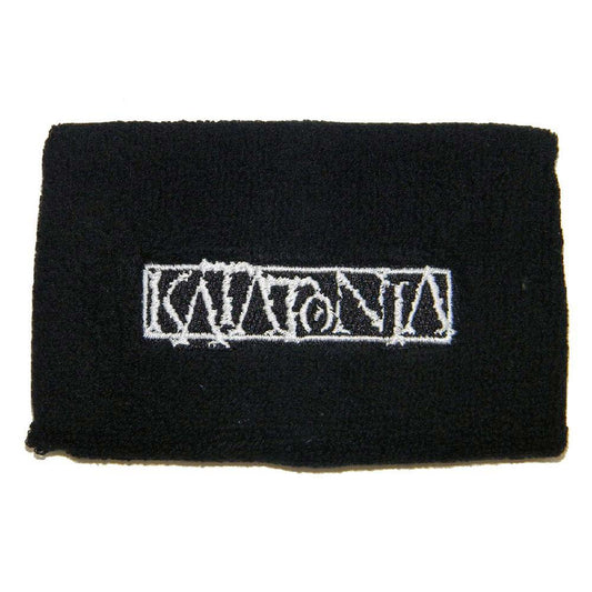 Katatonia Embroidered Logo Wristband Athletic Wristband