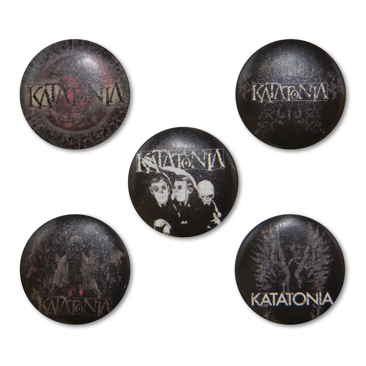 Night Is The New Day - Button Set Collector Items