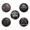 Night Is The New Day - Button Set Collector Items