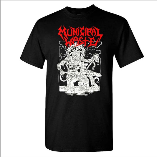 Municipal Waste Cop Strangler T-shirt