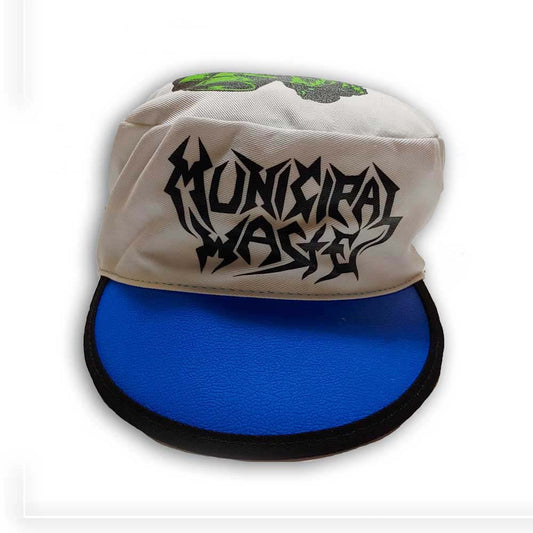 Municipal Waste Logo Monster Painters Cap Cadet Cap