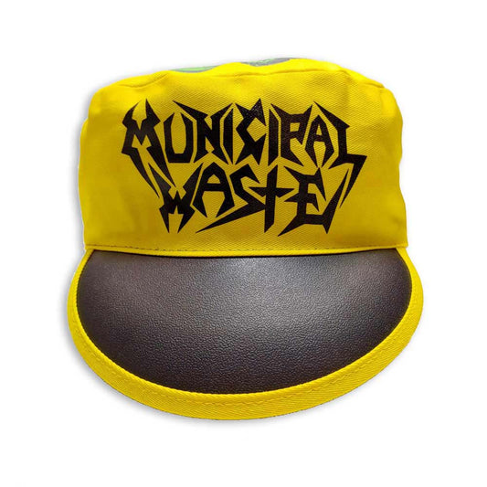 Municipal Waste Logo Monster Painters Cap Cadet Cap