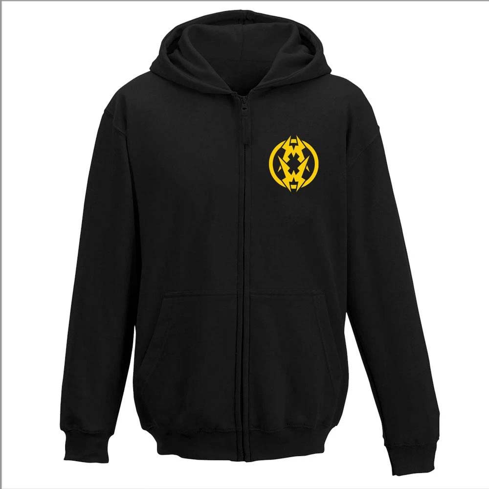 Municipal Waste Logo Reaper Zip Hoodie Zippered Hooded Sweatshirt