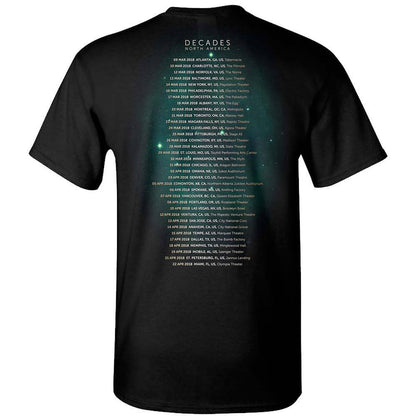 Wish Master Decades North American Tour T-shirt