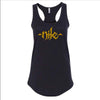 Logo Scarab Ladies Tank Top Junior Top