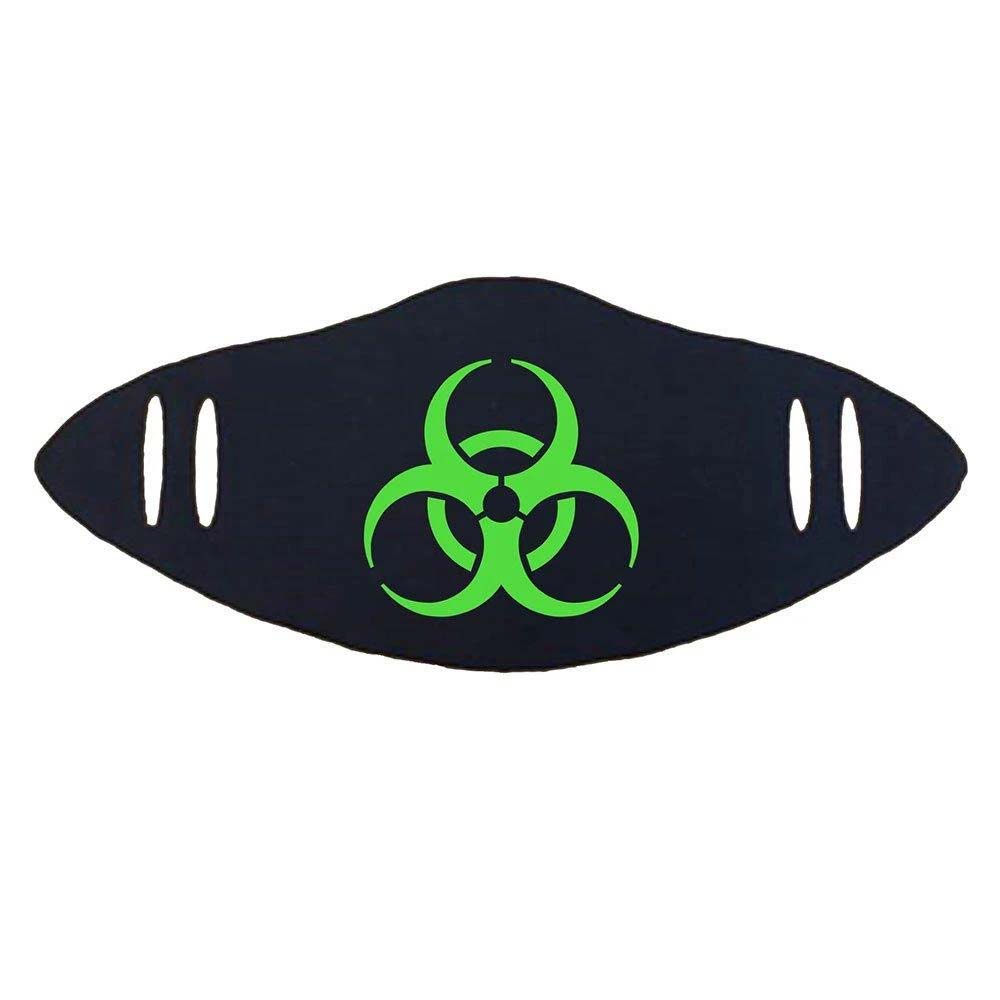 Noveltee Biohazard Facemask Face Mask