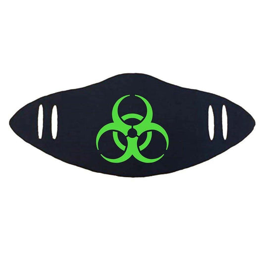 Noveltee Biohazard Facemask Face Mask