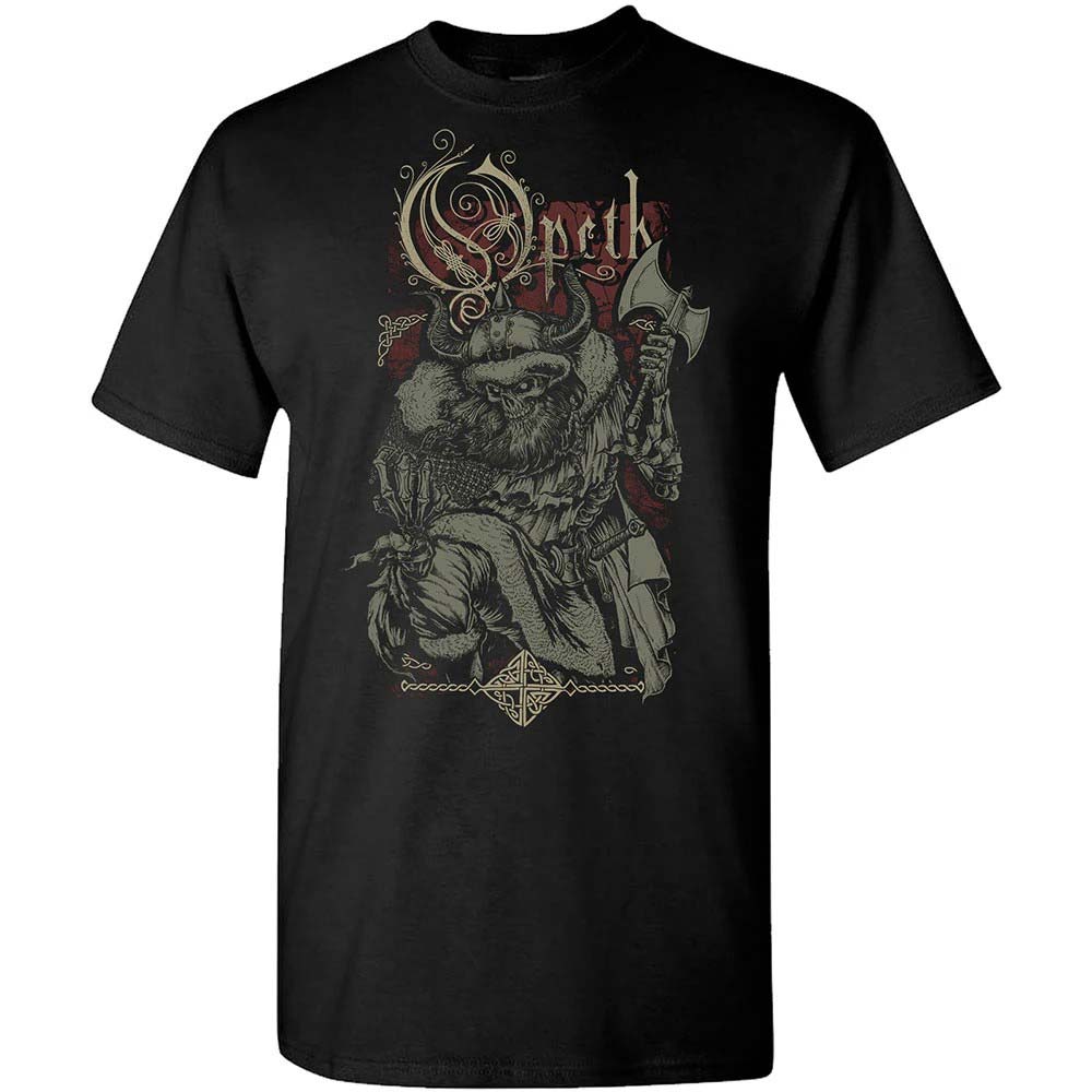 Opeth Viking T-shirt