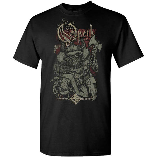 Opeth Viking T-shirt