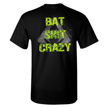 Overkill Bat Shit Crazy T-shirt