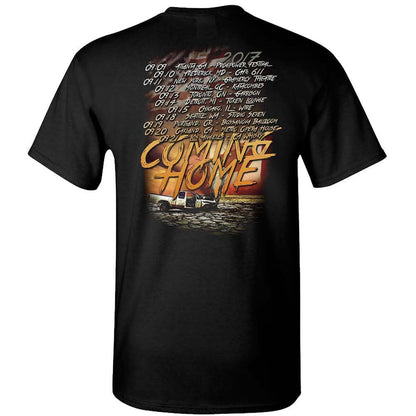 Pain Coming Home 2017 Tour Dates T-shirt