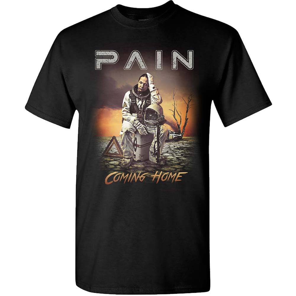 Pain Coming Home 2017 Tour Dates T-shirt