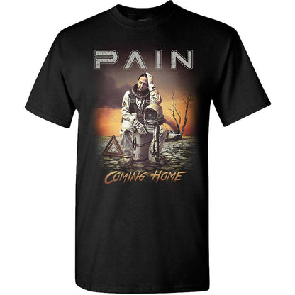 Pain Coming Home 2017 Tour Dates T-shirt
