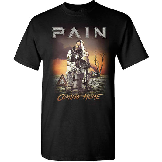 Pain Coming Home 2017 Tour Dates T-shirt