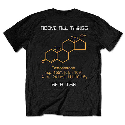 Be A Man (Back Print) Slim Fit T-shirt