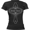 Gothic Metal Ladies T-shirt Junior Top