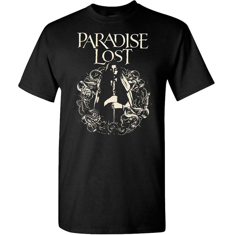 Paradise Lost Medusa 2018 N. America Tour Dates T-shirt