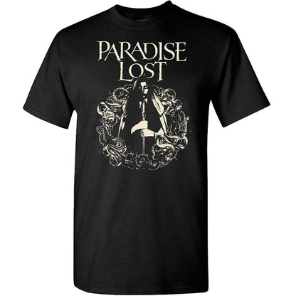 Paradise Lost Medusa 2018 N. America Tour Dates T-shirt