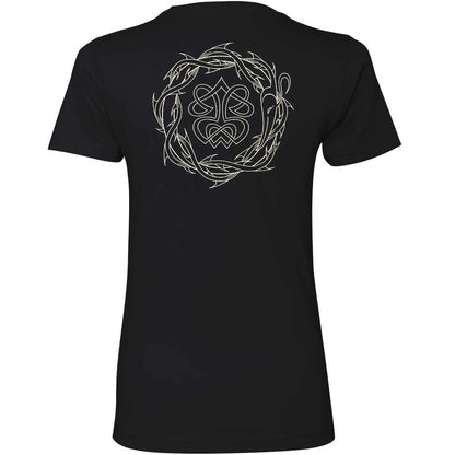 Paradise Lost Medusa Circle Vines Ladies T-shirt Junior Top