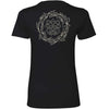 Medusa Circle Vines Ladies T-shirt Junior Top