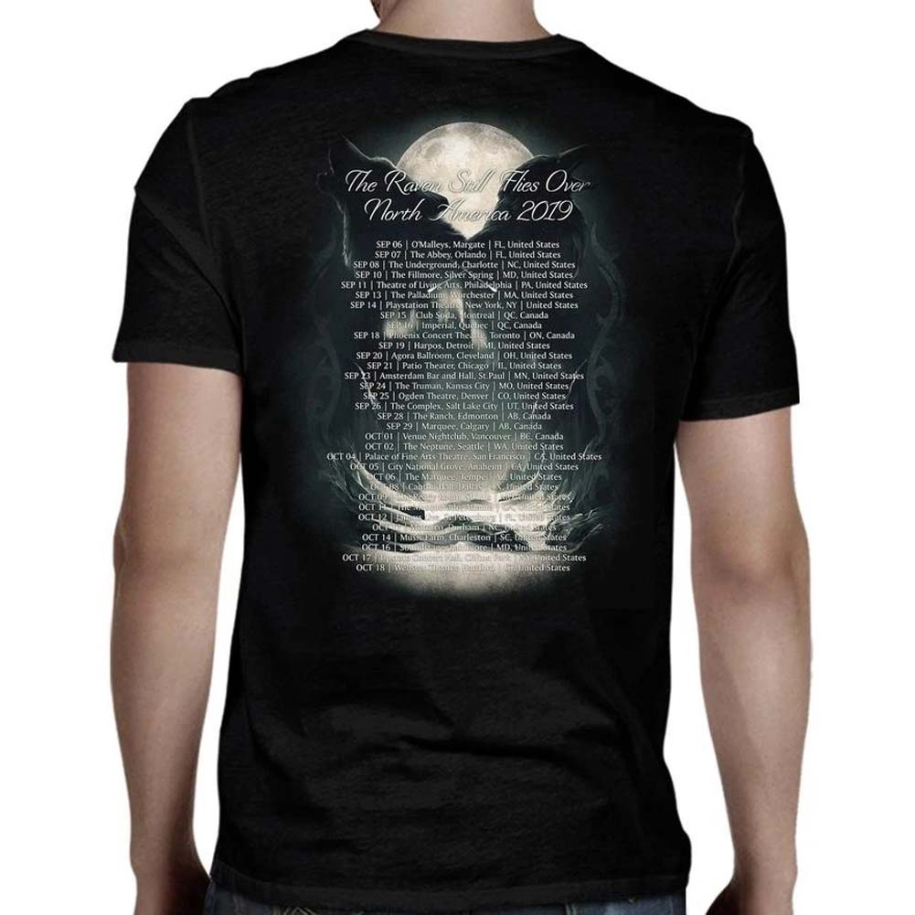 Sonata Arctica Raven Still Lies Tour 2019 T-shirt