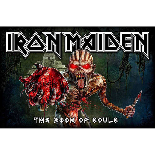 Iron Maiden Book Of Souls Poster Flag