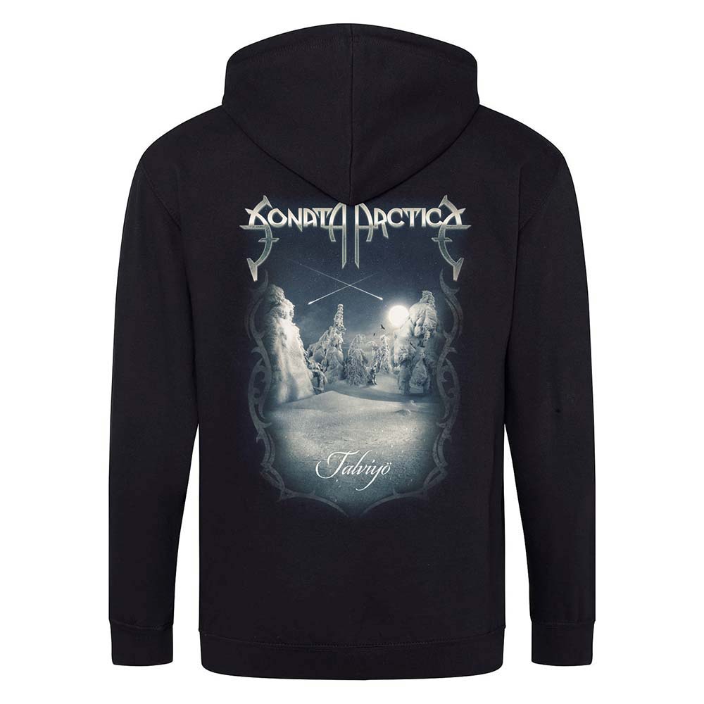 Talviyo Zip Hoodie Zippered Hooded Sweatshirt