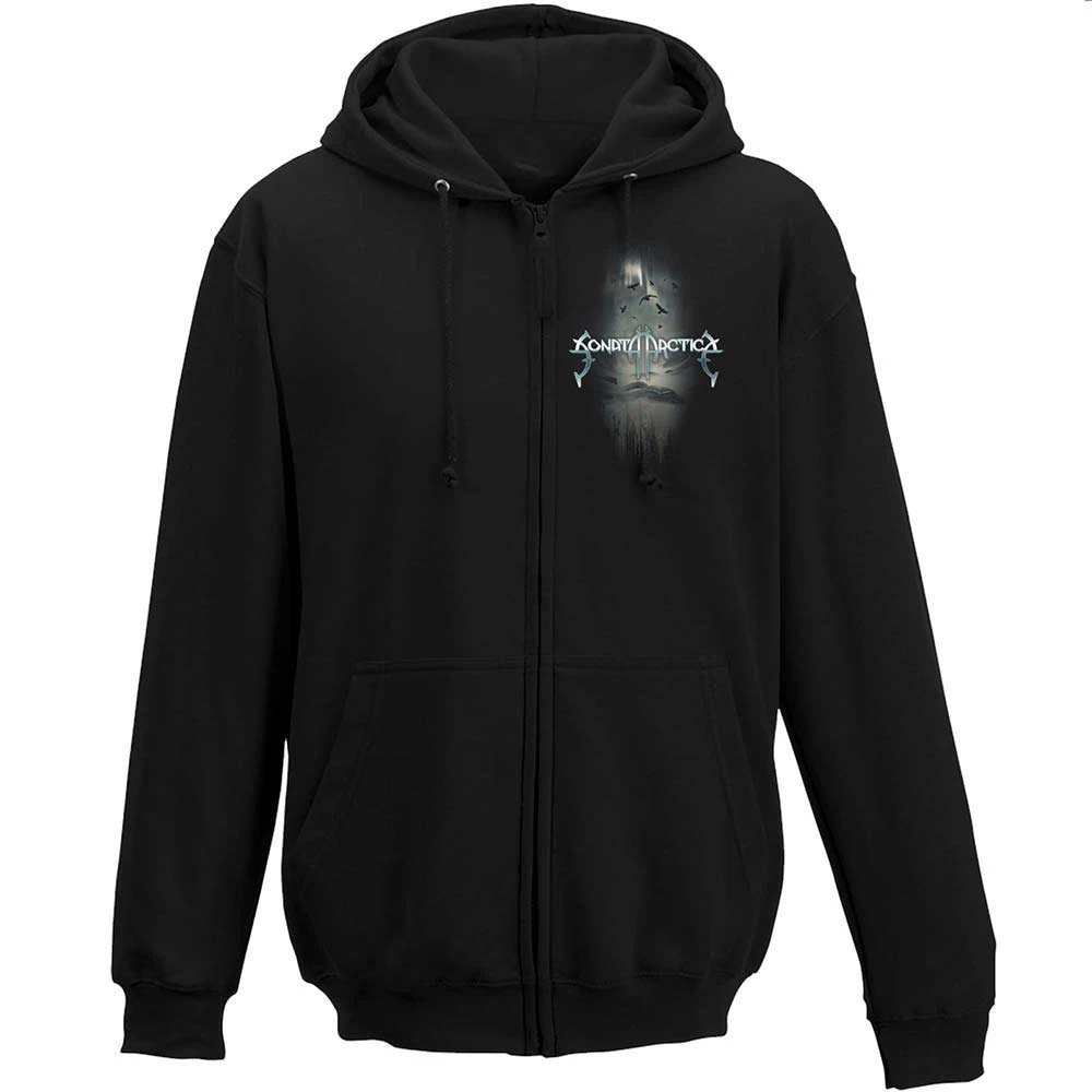 Talviyo Zip Hoodie Zippered Hooded Sweatshirt