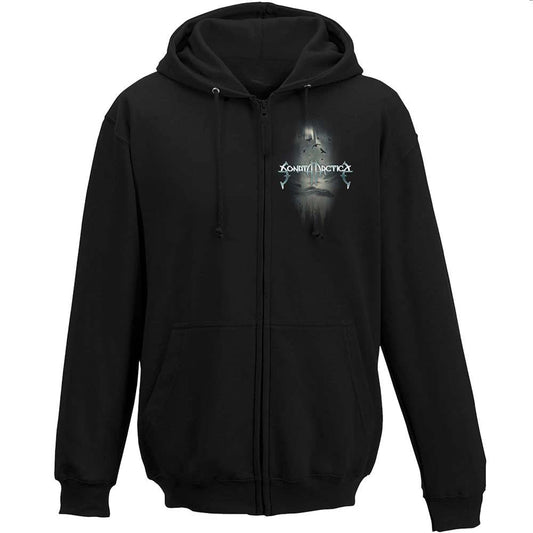 Sonata Arctica Talviyo Zip Hoodie Zippered Hooded Sweatshirt