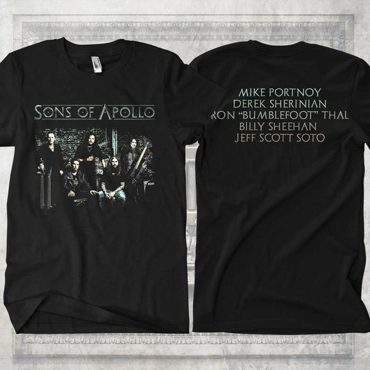 Sons Of Apollo 'Band' T-shirt