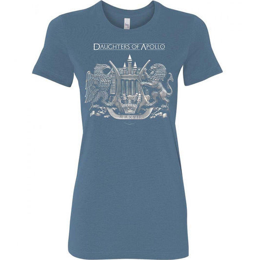 'Daughters Crest' Ladies T-shirt Junior Top