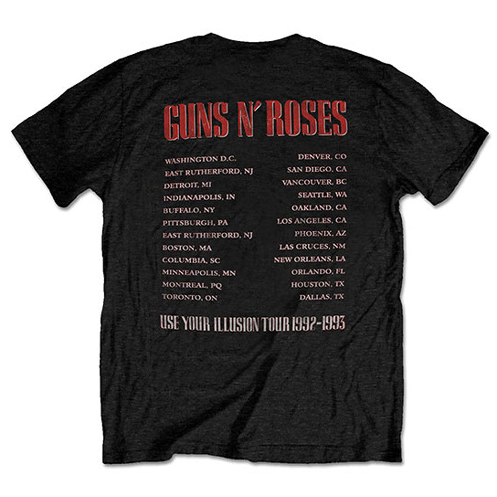 Illusion Tour (Back Print) Slim Fit T-shirt