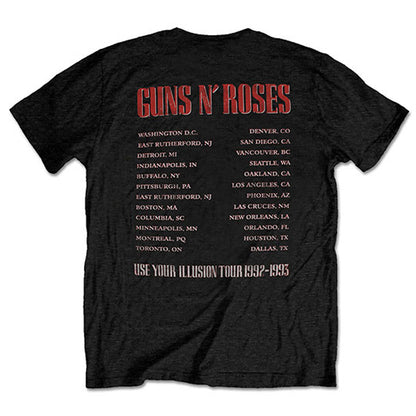 Illusion Tour (Back Print) Slim Fit T-shirt