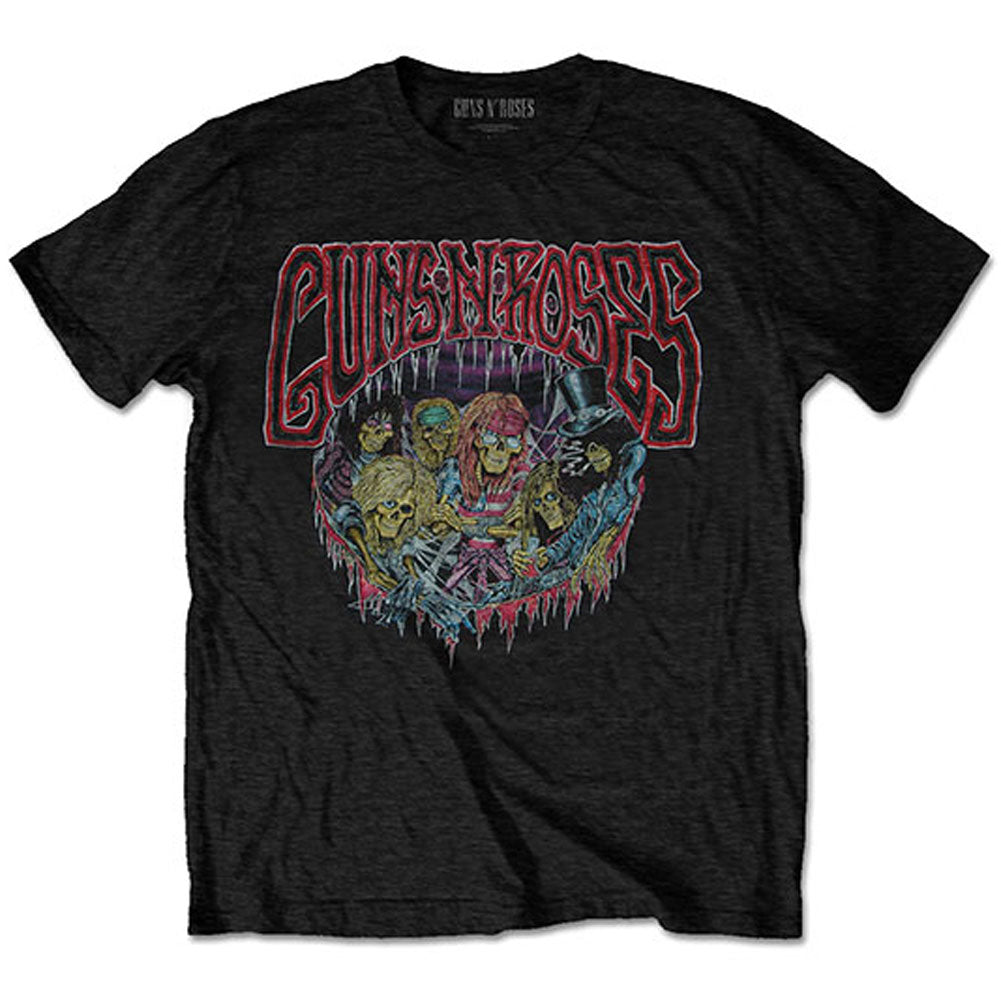 Illusion Tour (Back Print) Slim Fit T-shirt