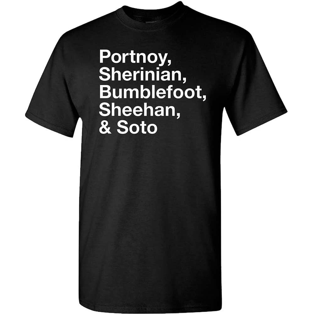 Sons Of Apollo 'Names' T-shirt