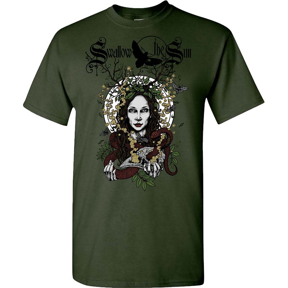 Swallow The Sun Snake Woman T-shirt