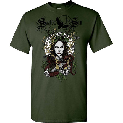Swallow The Sun Snake Woman T-shirt