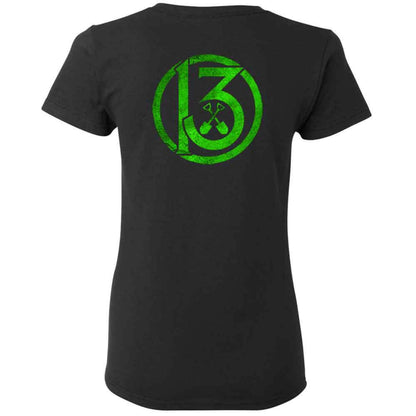 Circle Ladies T-shirt Junior Top
