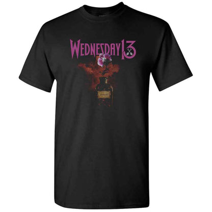 Wednesday 13 Flower In Vase T-shirt